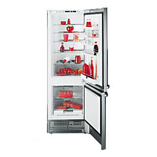 Холодильник Bosch KKE 3355 с корпусом из нержавеющей стали